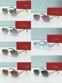 Picture of Cartier Sunglasses _SKUfw55047676fw
